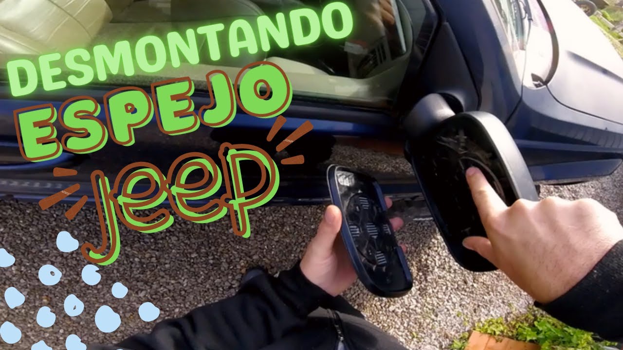 Como desmontar los espejos del Jeep grand chrokee 1999 - 2004 - @songolandgarage7615