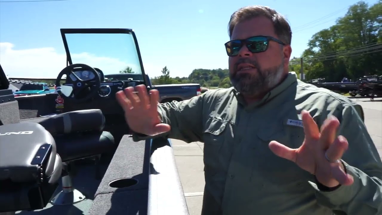 Iconic Deep V Fishing Boats! - LUND 1775 Adventure