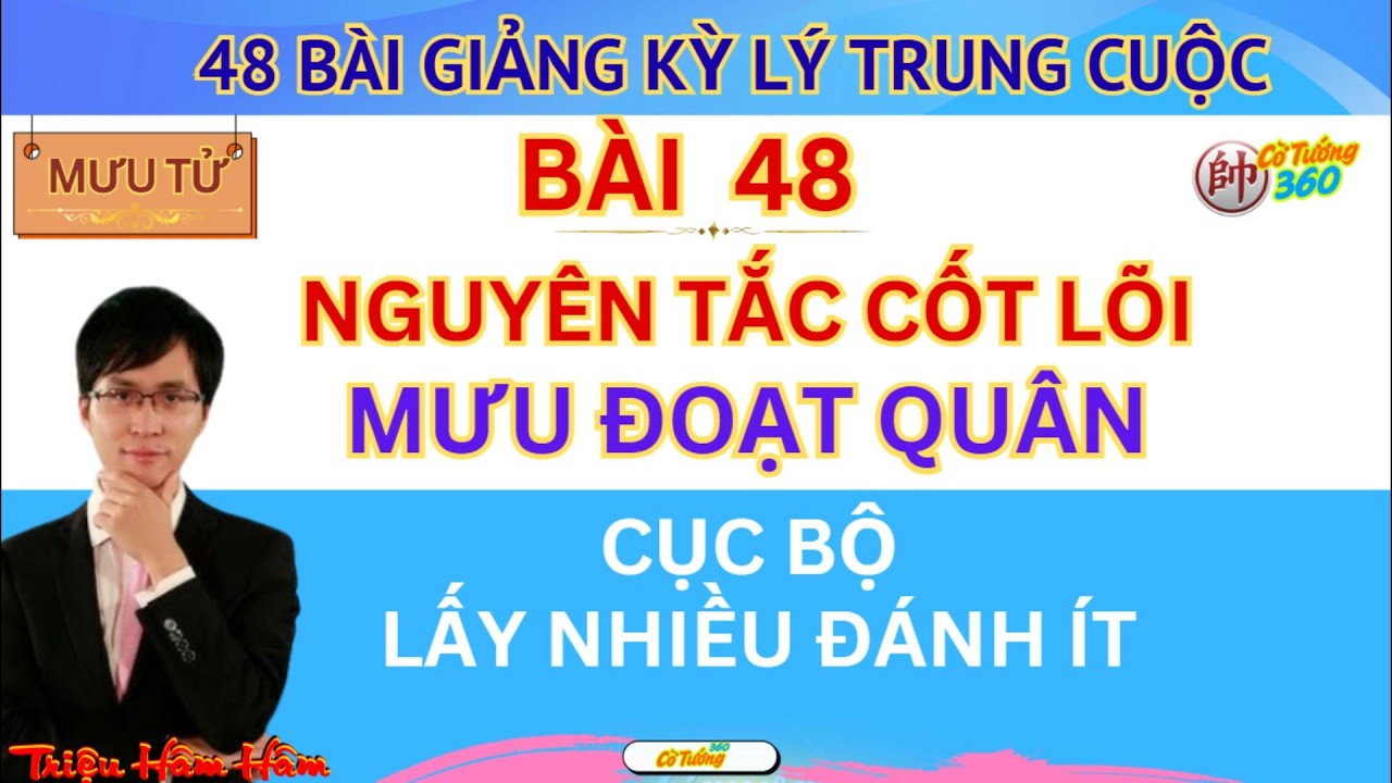Bài 48 - Nguyên tắc cốt lõi của thiên Mưu tử: Cục bộ lấy nhiều đánh ít (Bài cuối)