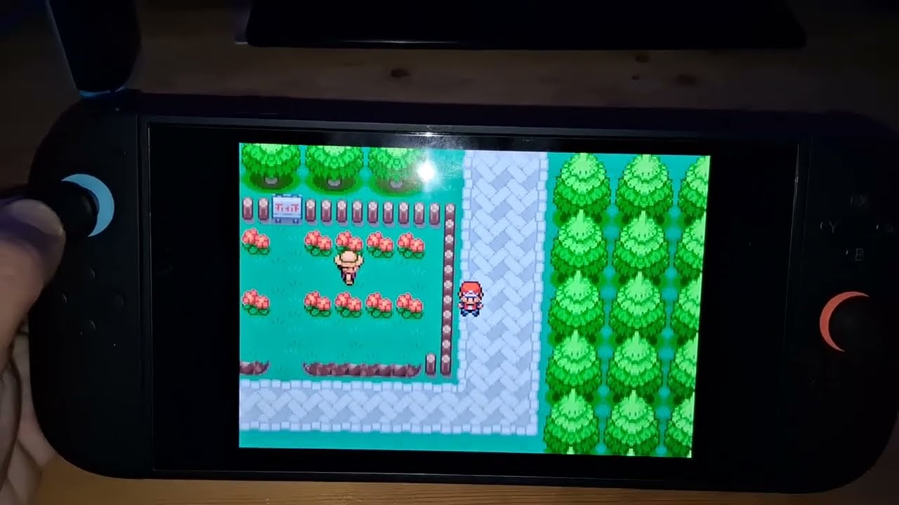 Pokemon FireRed On Switch 2 Looks phenomenal 