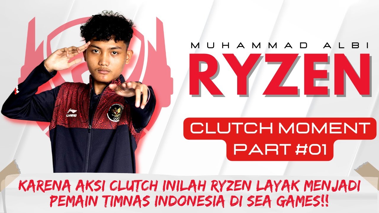 BTR RYZEN CLUTCH MOMENT PART 1 🔥🔥 | GOLD MEDALIST SEA GAMES | King of Clutch | PUBG Mobile Indonesia