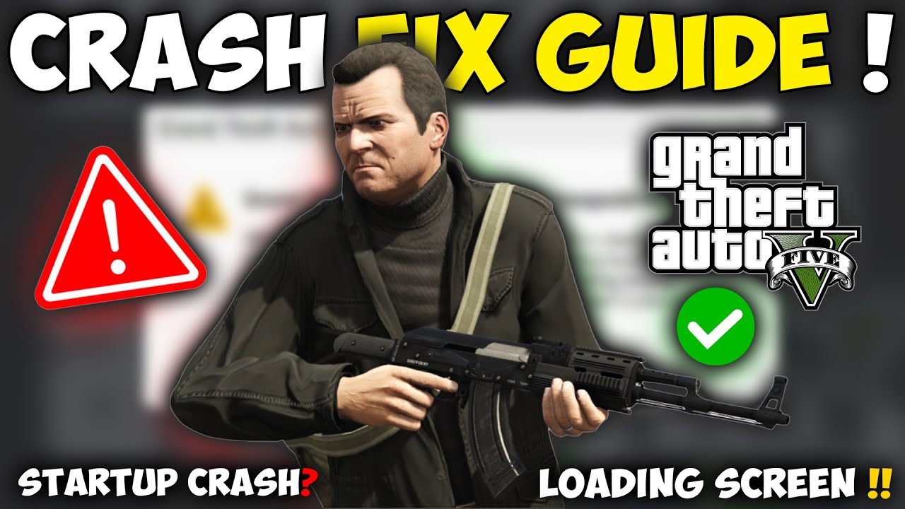 GTA 5 Crash After Mod Fix | Loading Screen & 2 Min Crash Problem Solved!