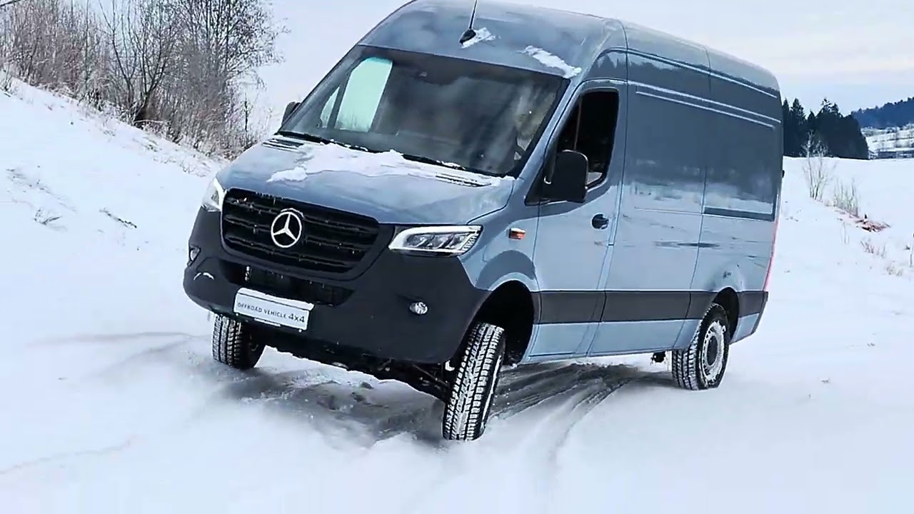 Sprinter 4x4 OA ZG2 Gelände