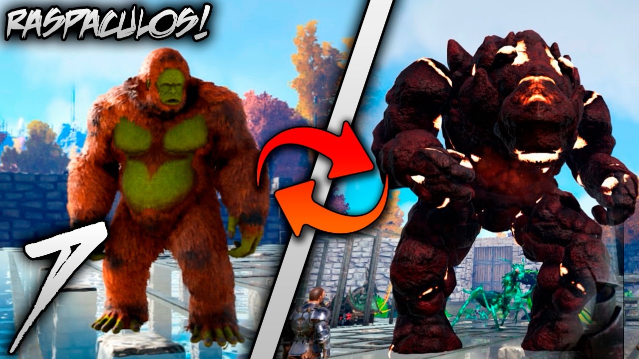 WOW! LA SUPER EVOLUCIÓN DEL MONO! ROCKULOUS PRIME! | RASPACULOS #7