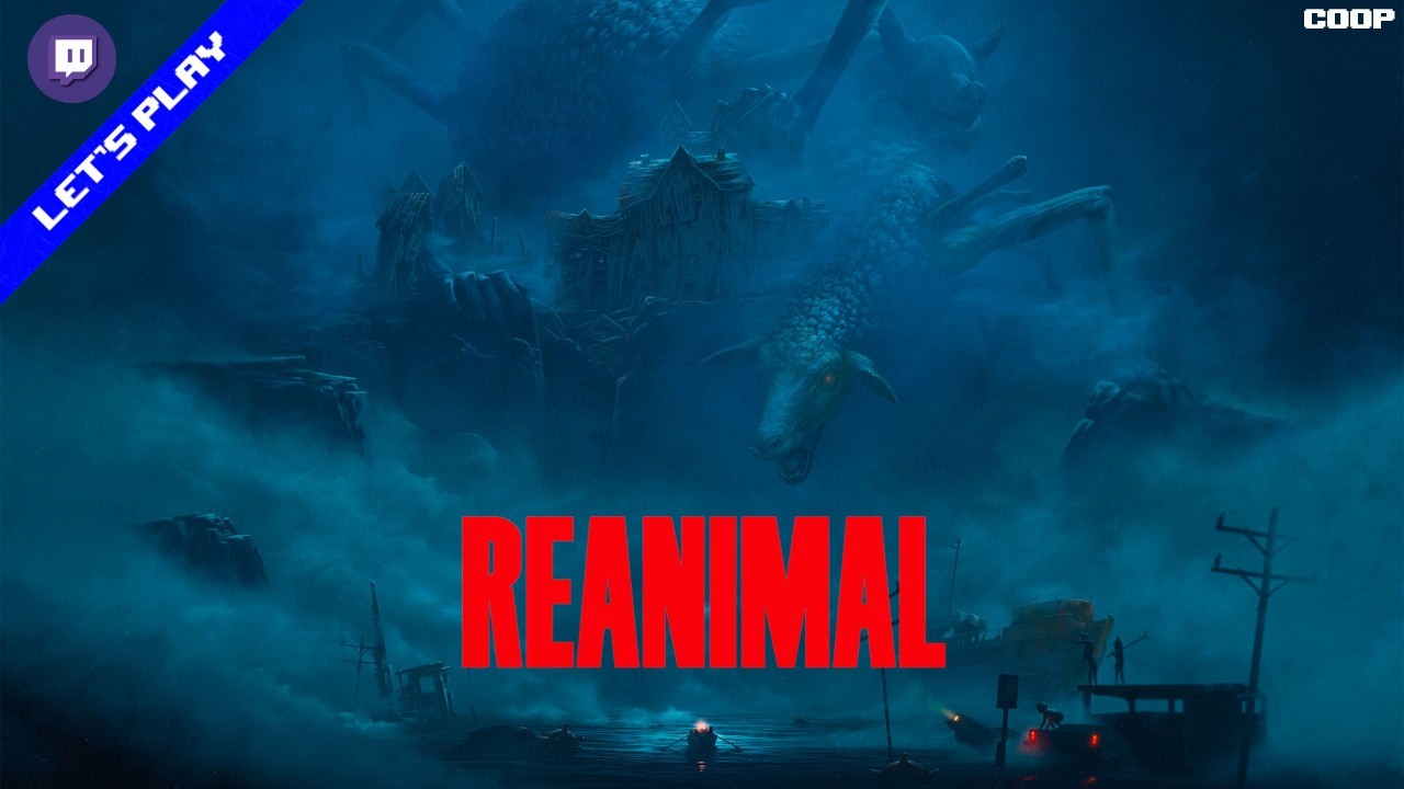 [Rediff][Let's Play] Reanimal (PC)(Coop)