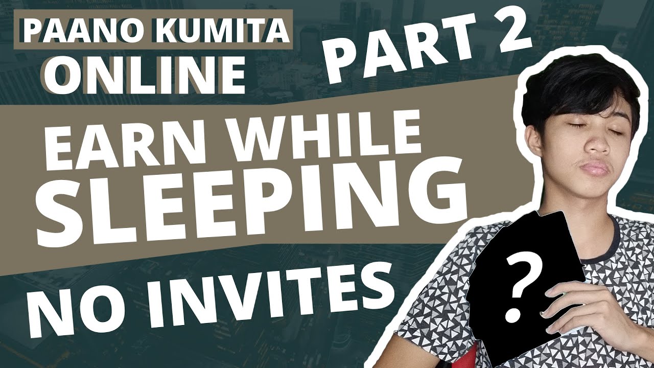 PAANO KUMITA ONLINE KAHIT NATUTULOG PART 2| Involve Asia Tutorial on Cellphone | Austin Gabriel Diaz