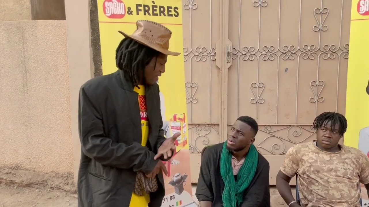 Bamody le mythomane - Le début du commencent - Le nouveau pilote de l'air