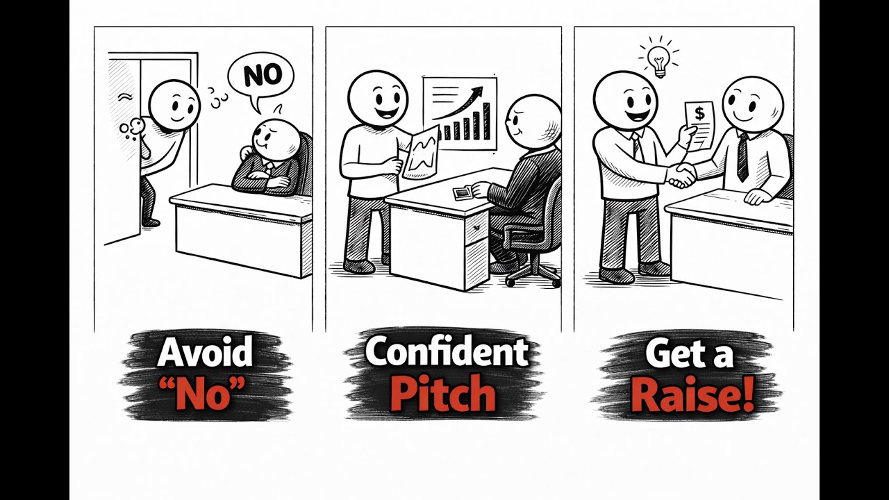 Negotiate Like a Pro: 3 Steps to Secure a $5,000 Raise #SalaryNegotiation #CareerGrowth