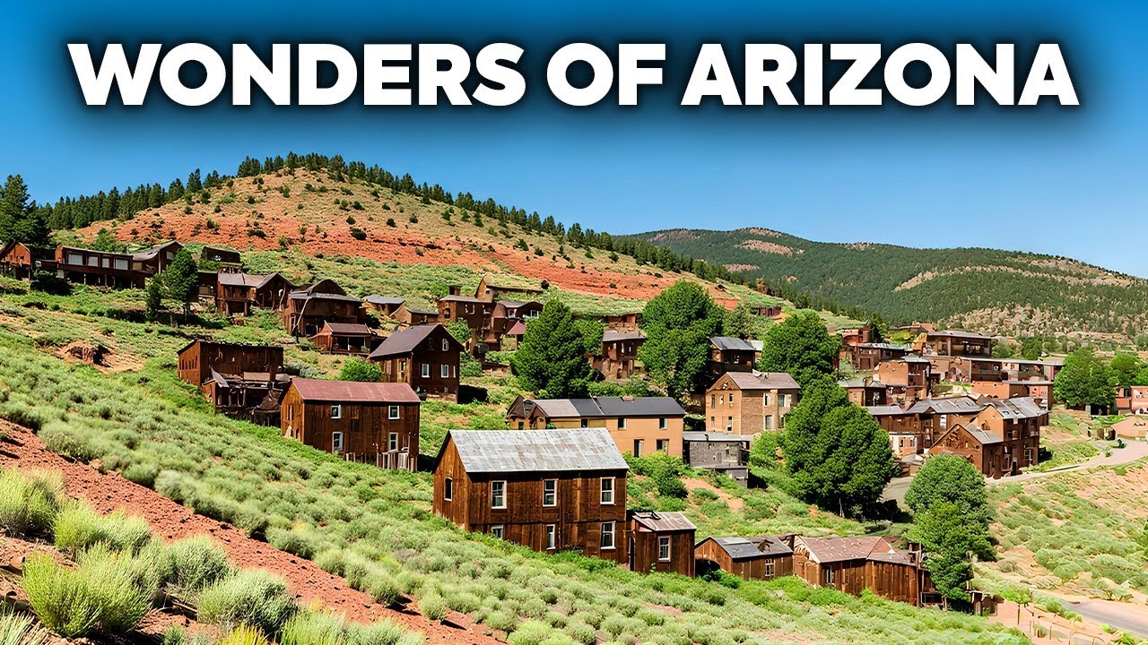 Wonders of Arizona | The Most Beautiful Places to Visit in Arizona | Travel Video 4K
