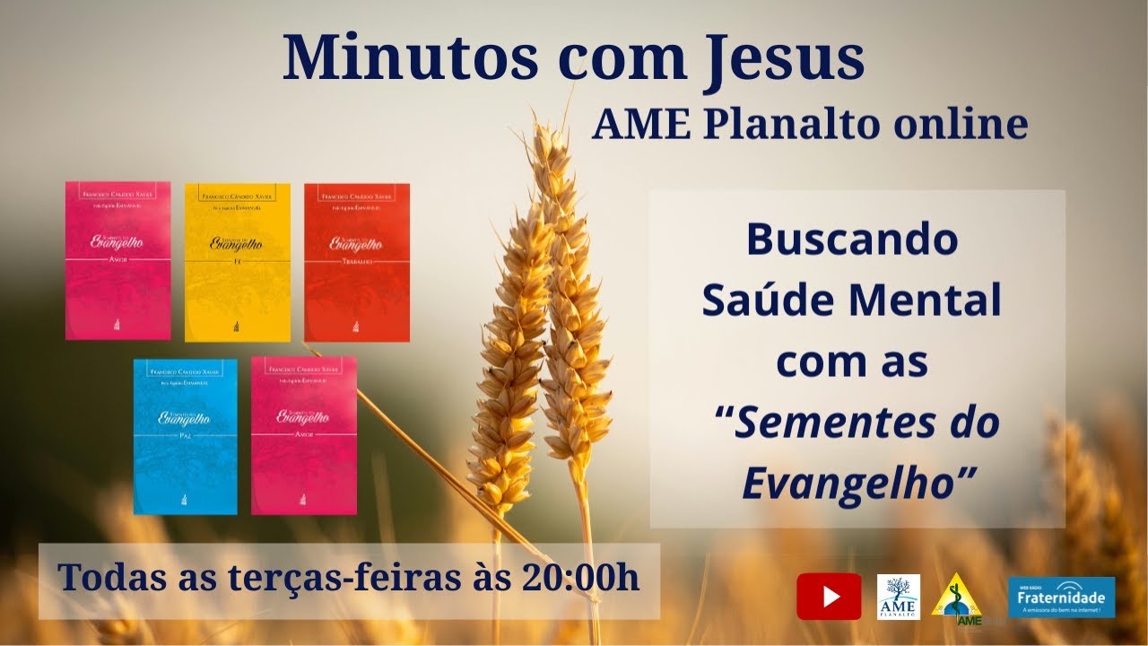 Minutos com Jesus - Paz: Aprendizado