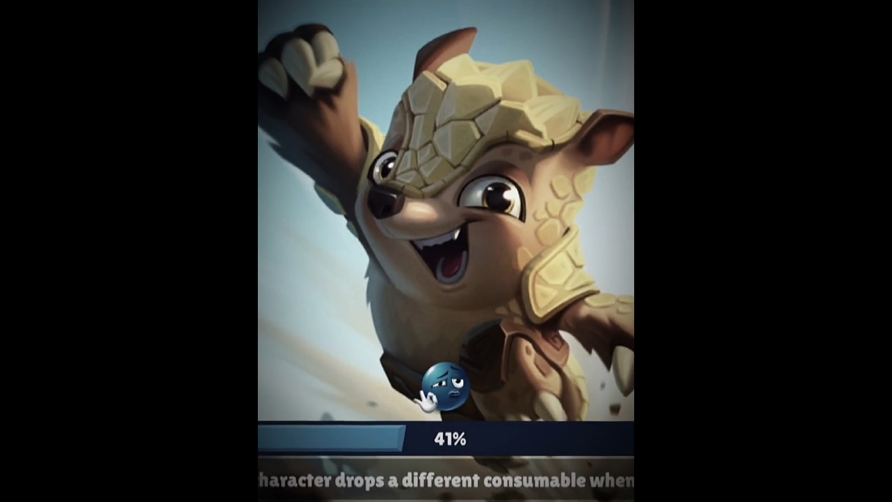 New Character Dillo Reveal in Zooba 🔥| Dercy OUT of Early Access 😱 #halfgamer #zooba #shorts