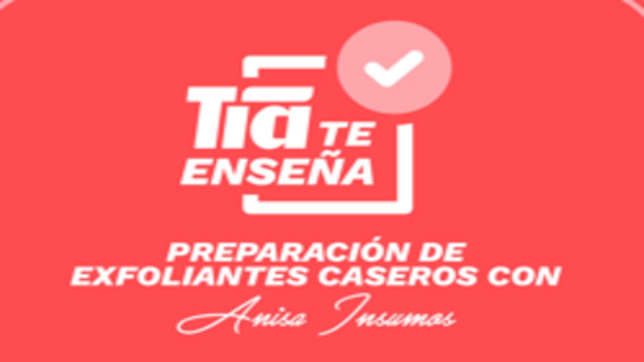 Exfoliantes para una Piel Suave y Saludable - 21 febrero 15h00