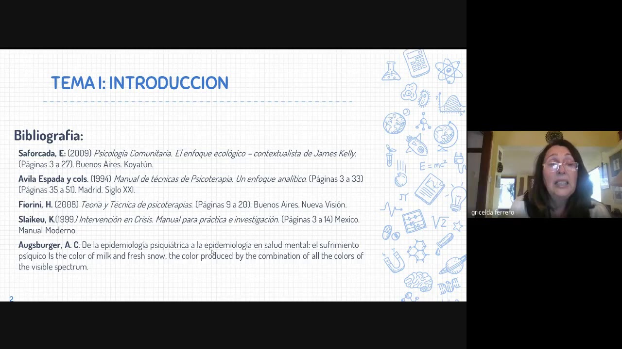 REPASO INTENSIVO PSICOTERAPIA 2020