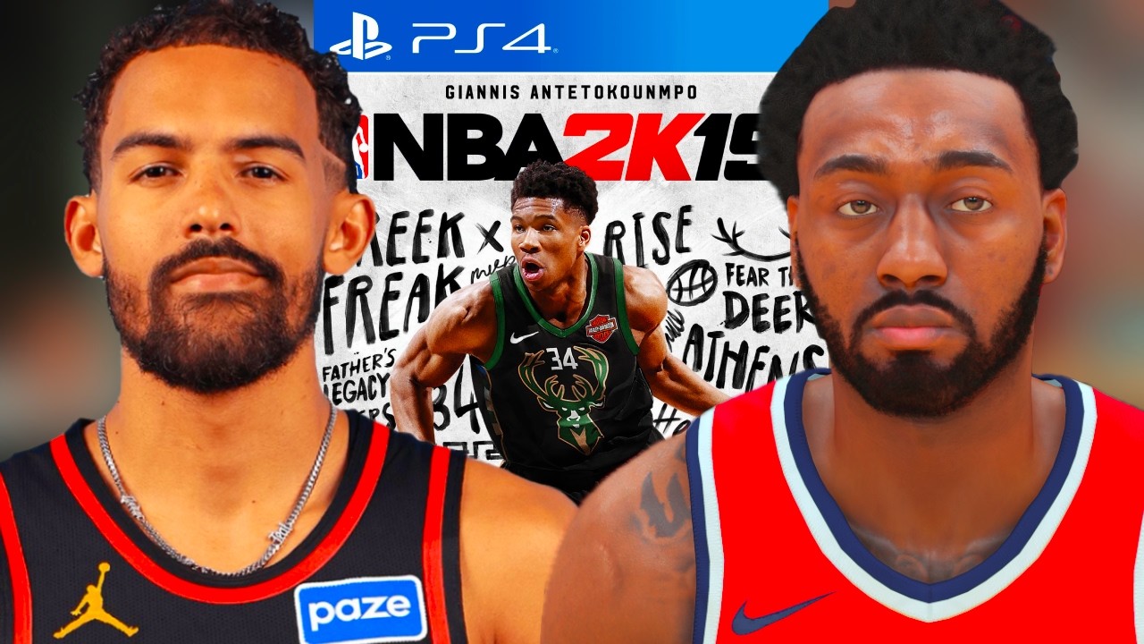 I Traded Trae Young to John Wall's Wizards