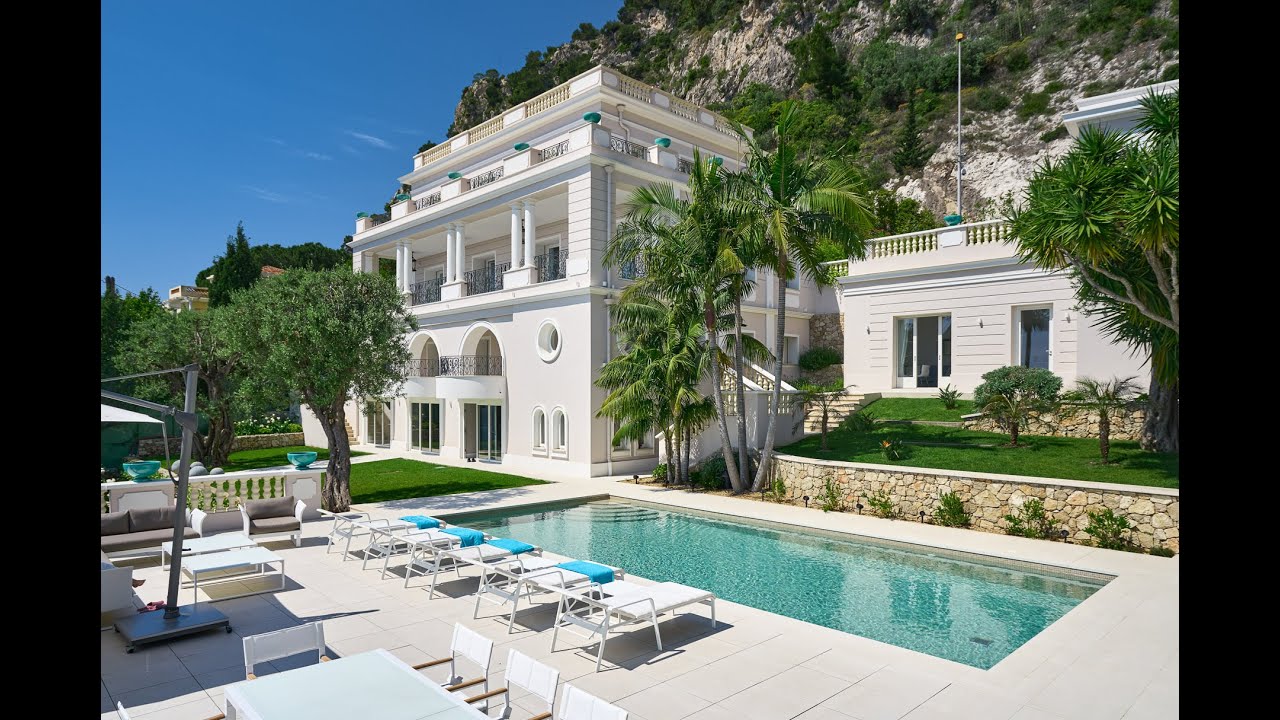 Beauchamp Estates - Contemporary Villa in Cap D'Ail