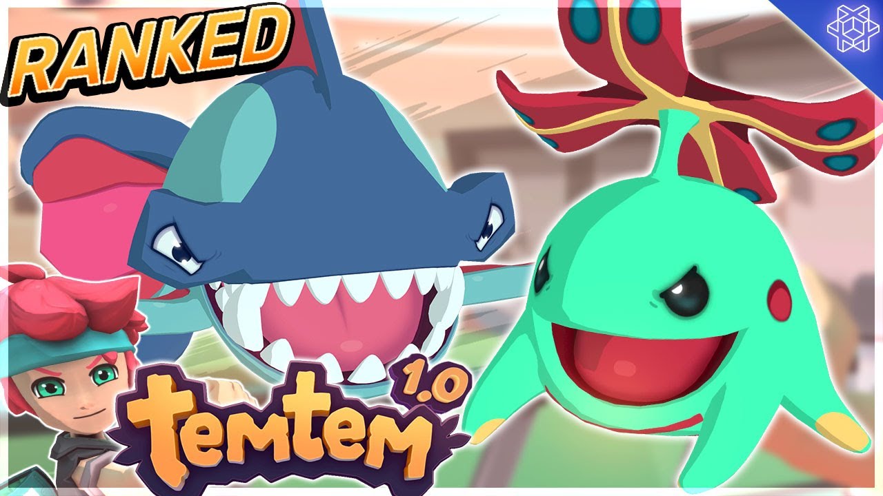 Plus vs Midrange/Stall Team! | Temtem Ranked Match