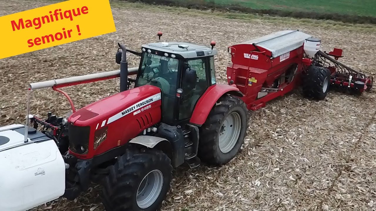 Semis direct avec un WEAVING GD6000T ! - 2021