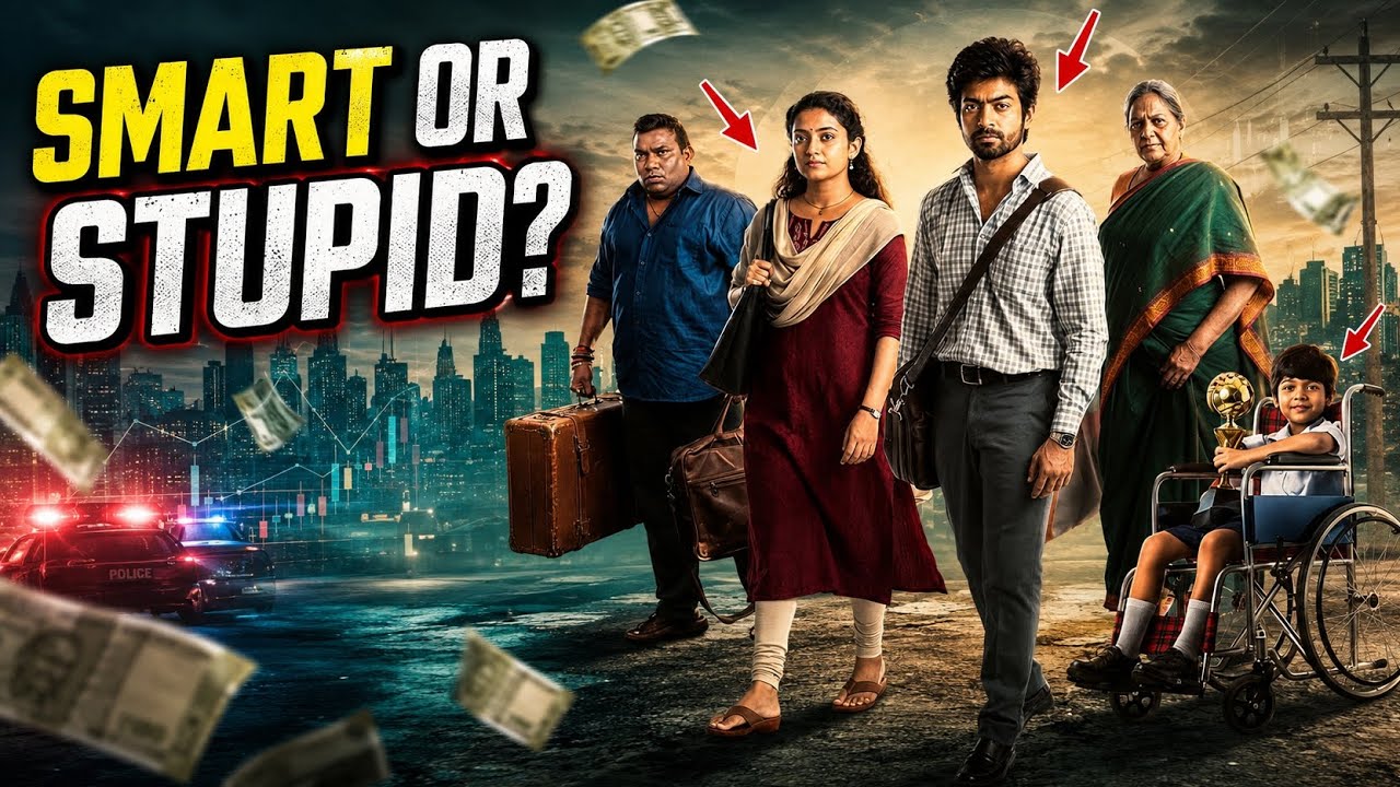 Con City (2026) Movie Review | Arjun Das Crime Comedy Thriller | Worth Watching? | Hindi