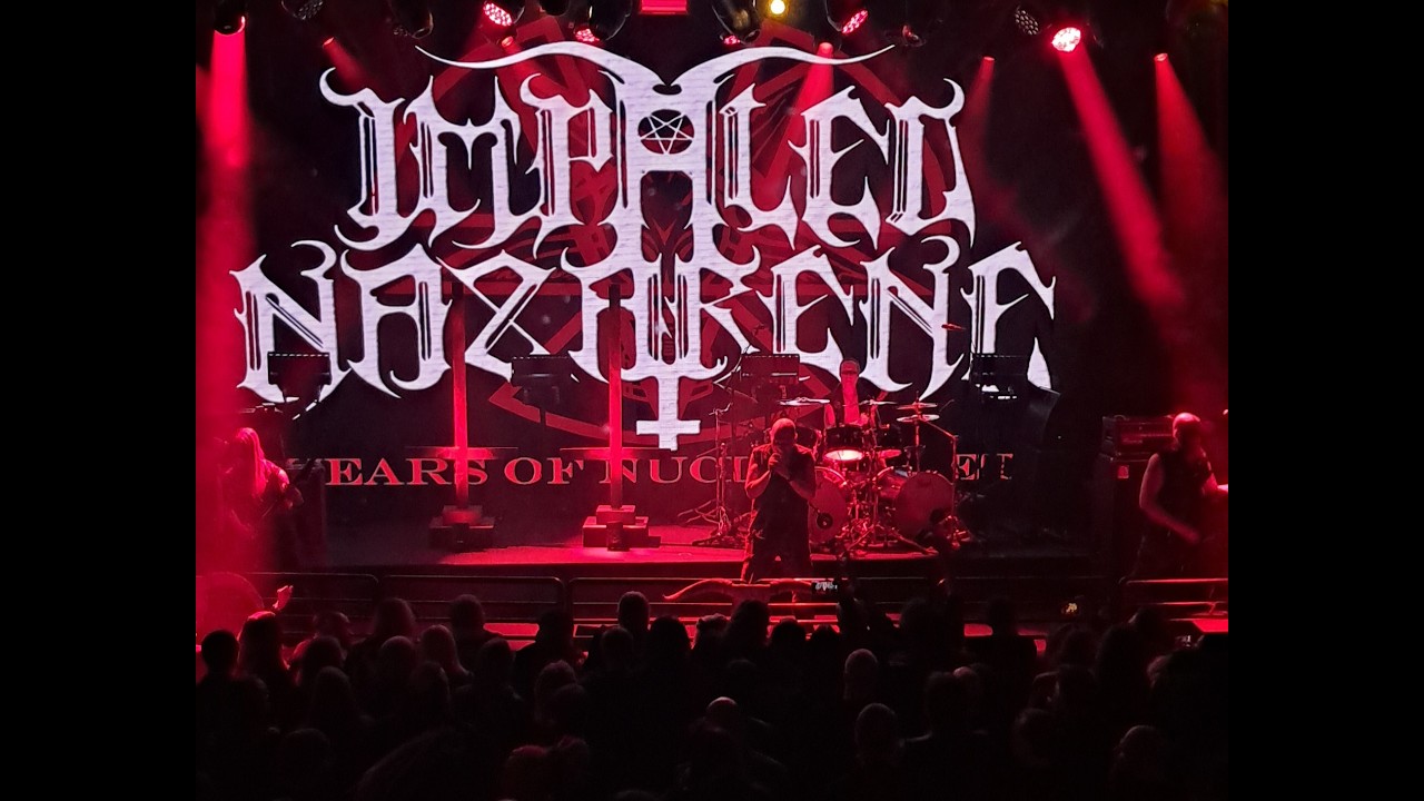 Impaled Nazarene: Nordic Metal Cruise 070226 @ M/S Viking Grace