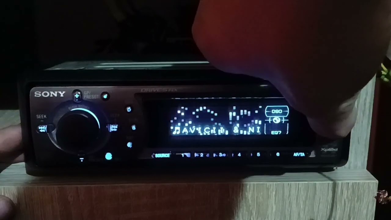 Sony CDX-F7750