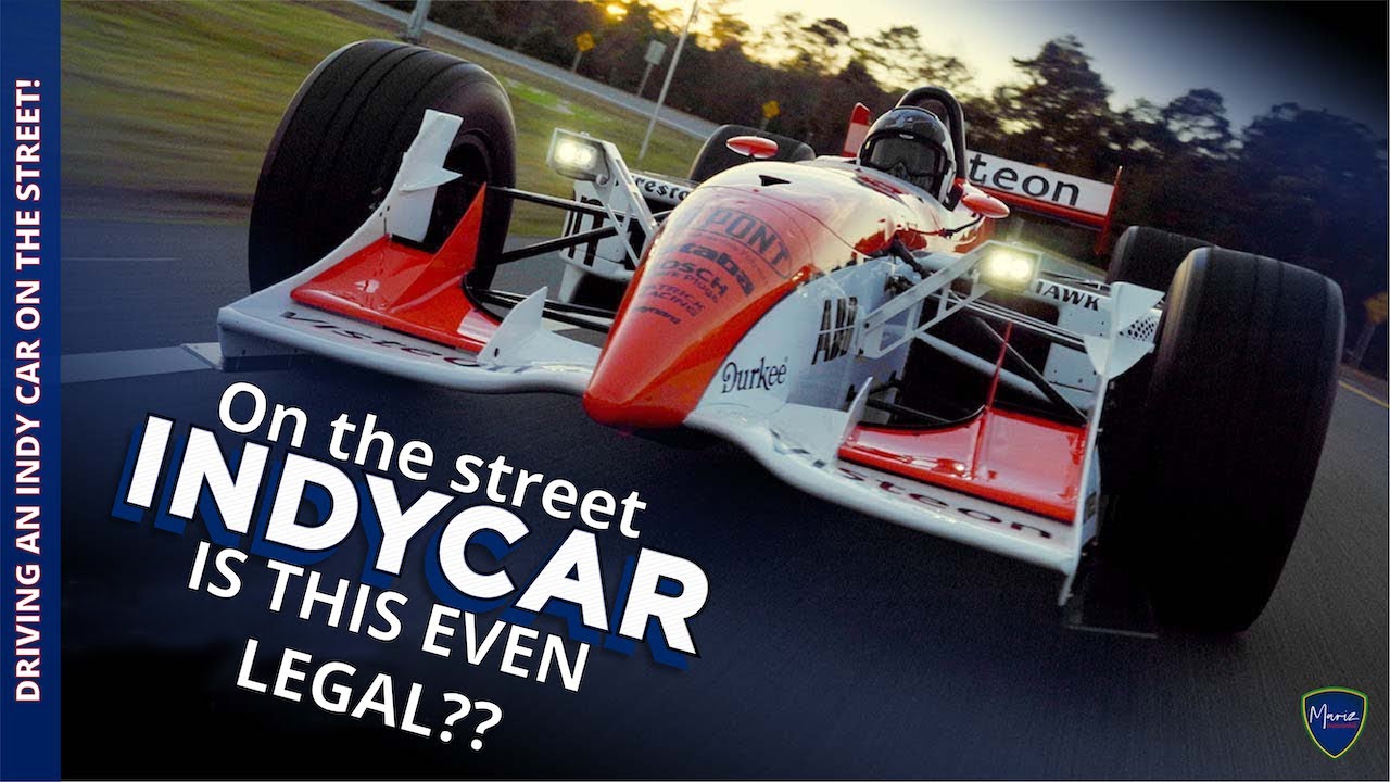 STREET LEGAL INDYCAR 😱 (F1 Inspired)