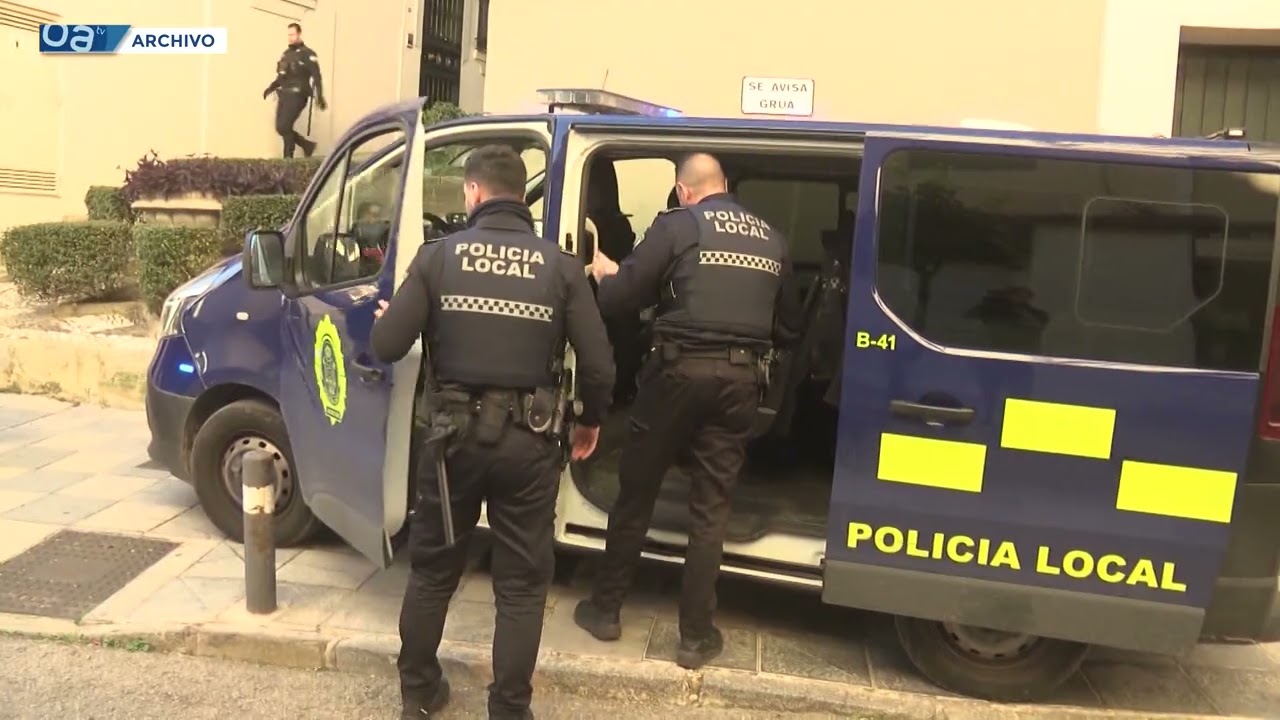 Detenido por la Policía Local por conducir sin carnet, sin seguro y sin ITV