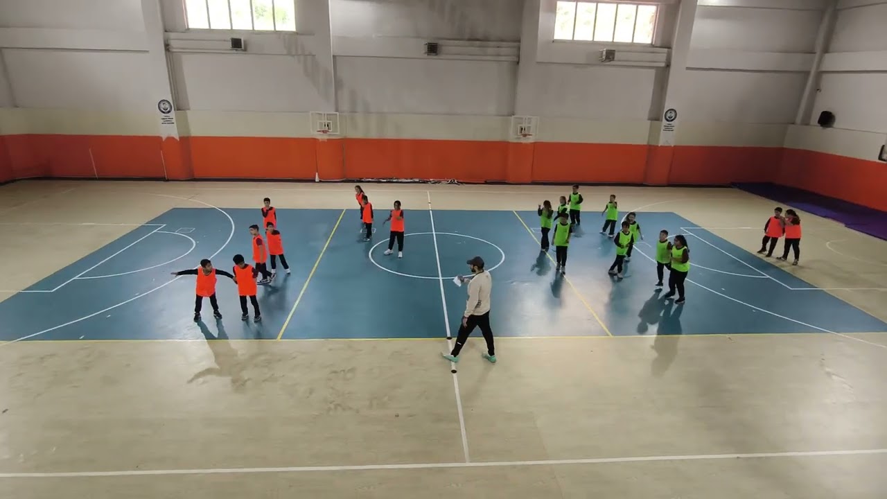 TUZLA MİMAR SİNAN İLKOKULU SINIFLAR ARASI KALELİ YAKAN TOP TURNUVASI 1. ELEME MAÇI 2. DEVRE 