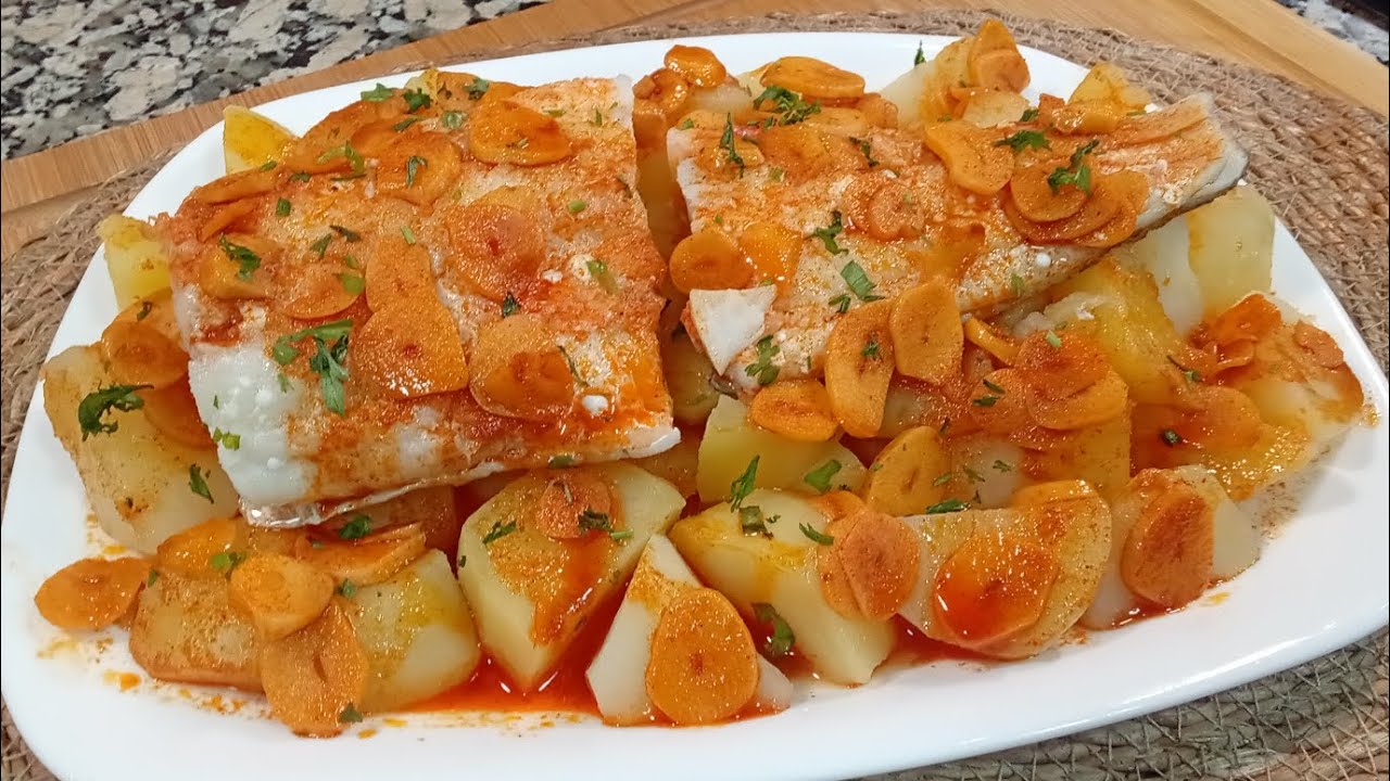 BACALAO A LA GALLEGA una receta deliciosa que a todos en casa les encanta 