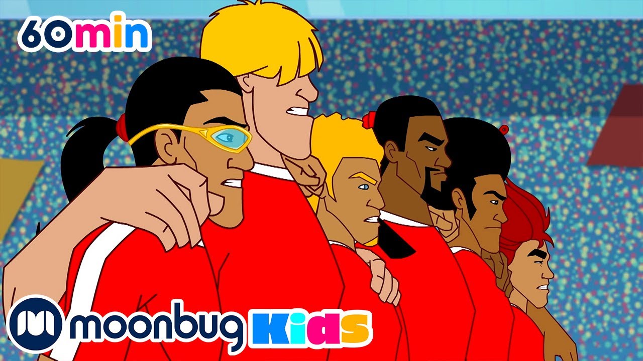 மேற்கின் அதி வேகமான கையுறைகள் - @TheSupaStrikas | Tamil Kids | கார்ட்டூன்கள்