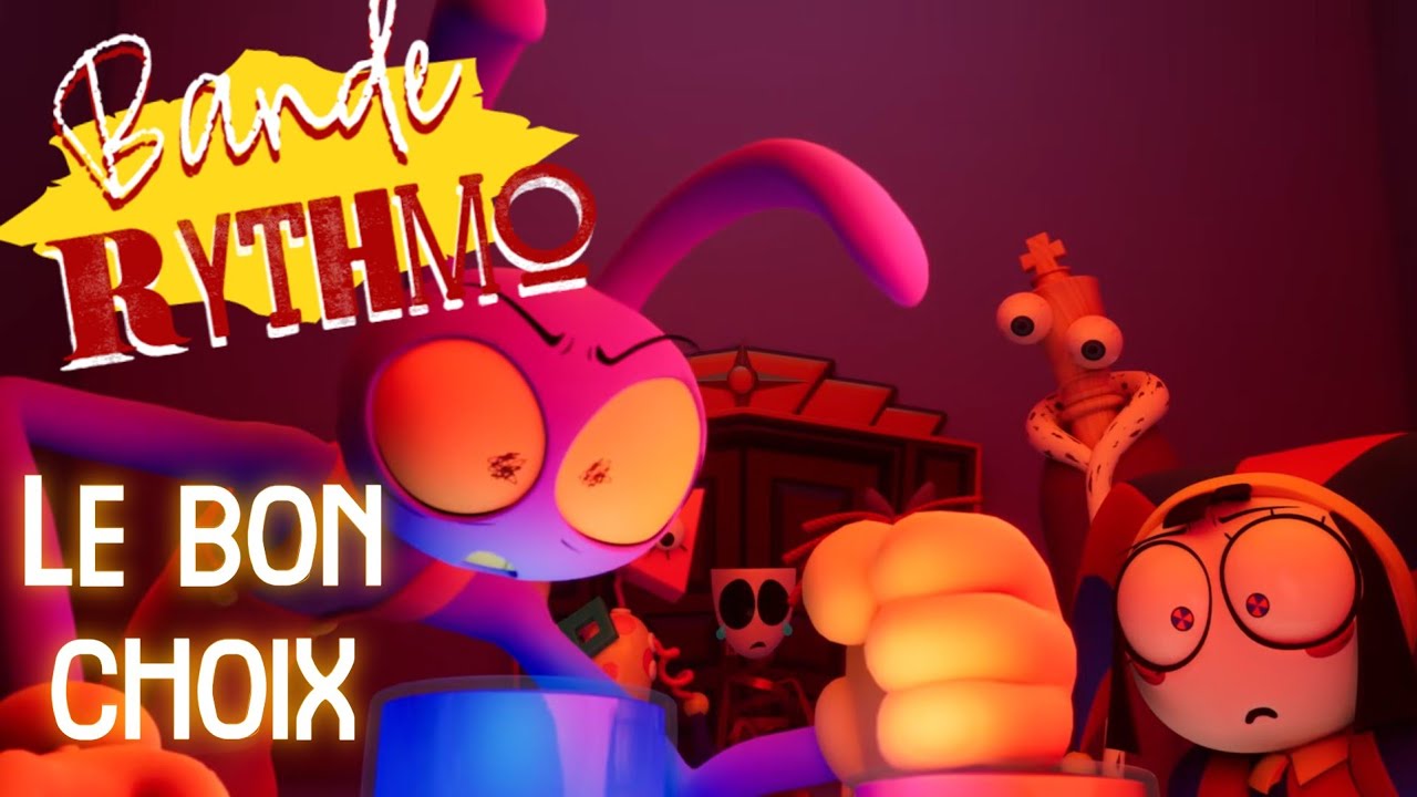 Bande rythmo - The Amazing Digital Circus : Le bon choix