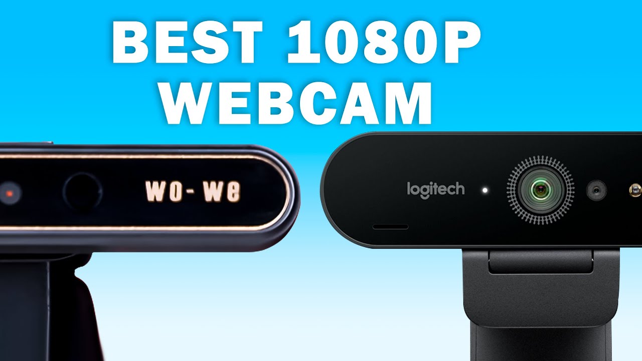 5 Best 1080p Webcam for Streaming & Content Creation
