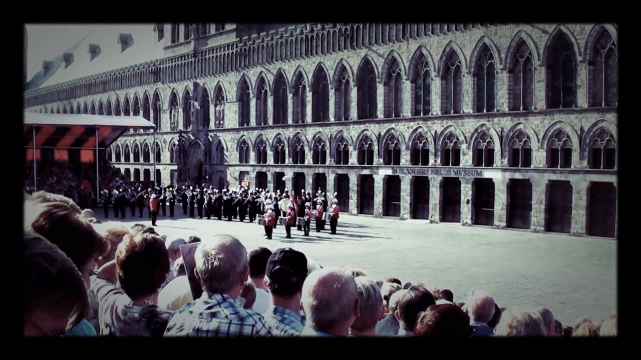 Ypres Memorial Tattoo 2014 - Koninklijke Harmonie Ypriana