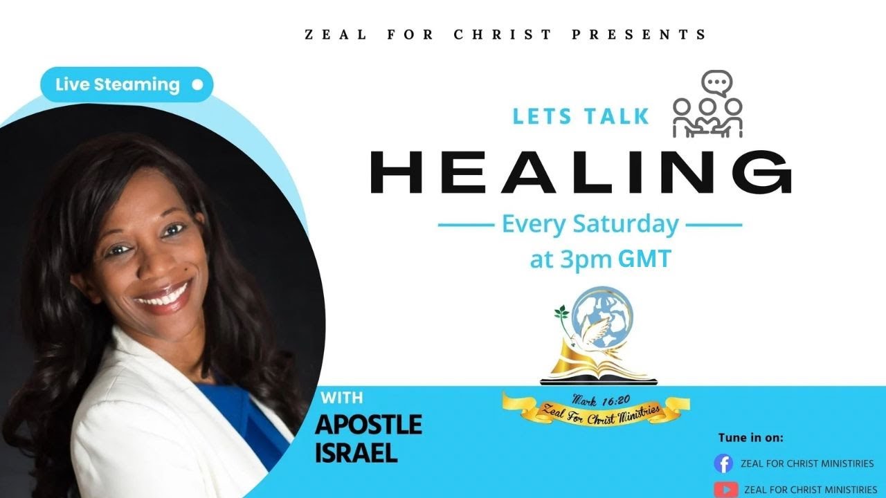 Let's Talk About Healing - My Gues Dr Mark Van Gundy