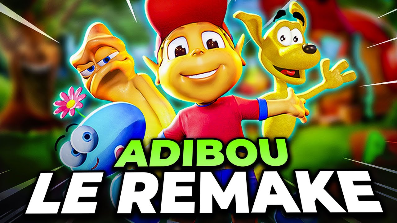 Le remake inconnu et rat&eacute; d'Adibou