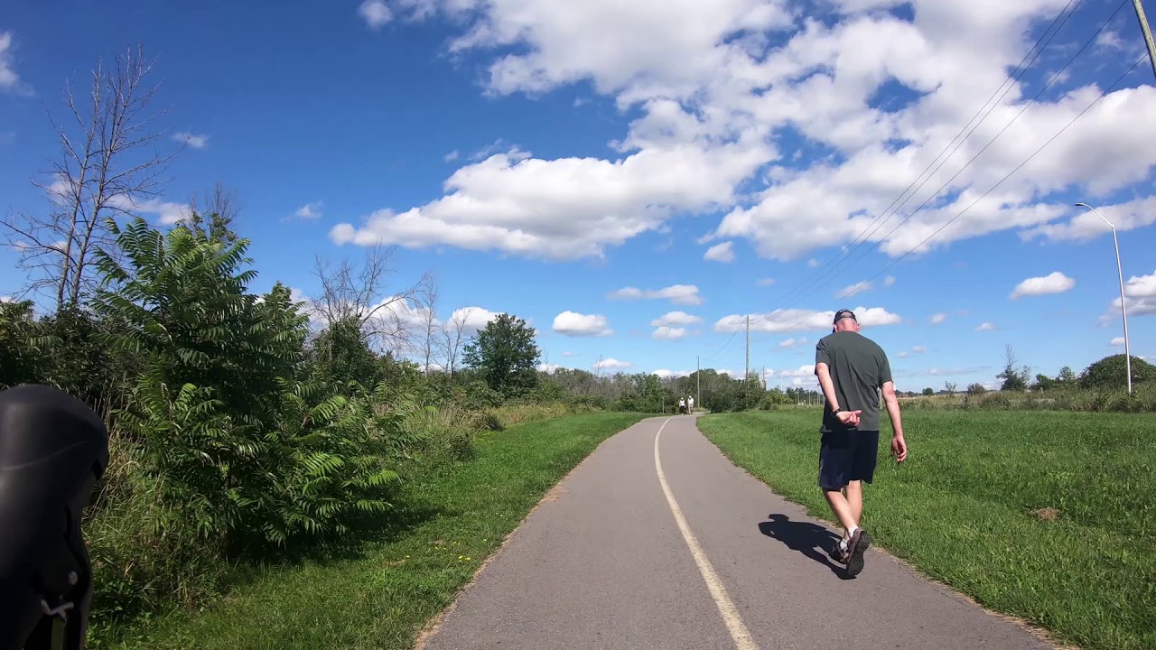 30 minute POV bike ride for spin or stationary bike to Petrie Island in Orleans Ontario