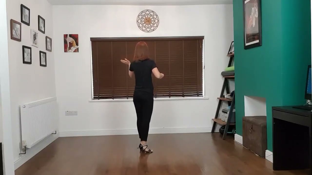 Salsa - CBL Inside Turn - Followers Footwork