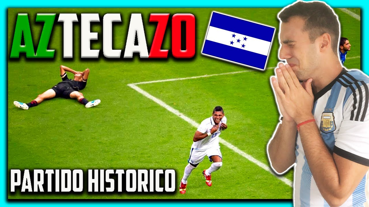 🇦🇷😱 ARGENTINO REACCIONA al AZTECAZO de HONDURAS 🇭🇳 *IMPOSIBLE NO EMOCIONARSE*