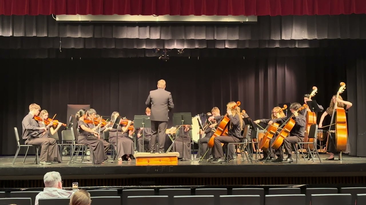 Legend of the Knight - Fauquier H.S. Chamber Orchestra