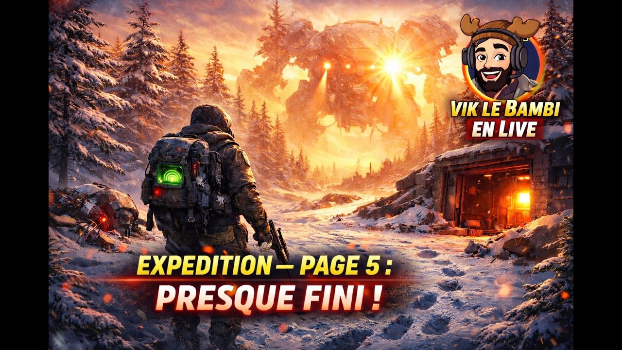 🔴#arcraiders LIVE🔴 Expédition page 5
