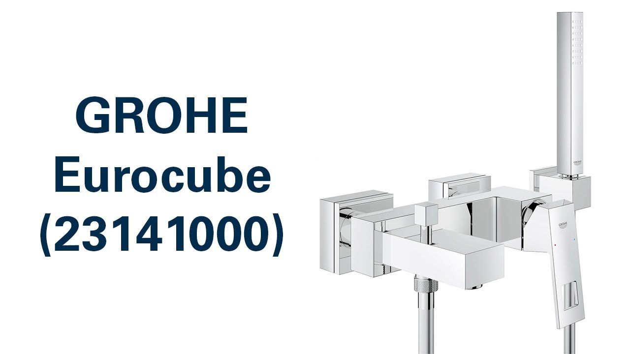 Змішувач GROHE Eurocube (23141000)
