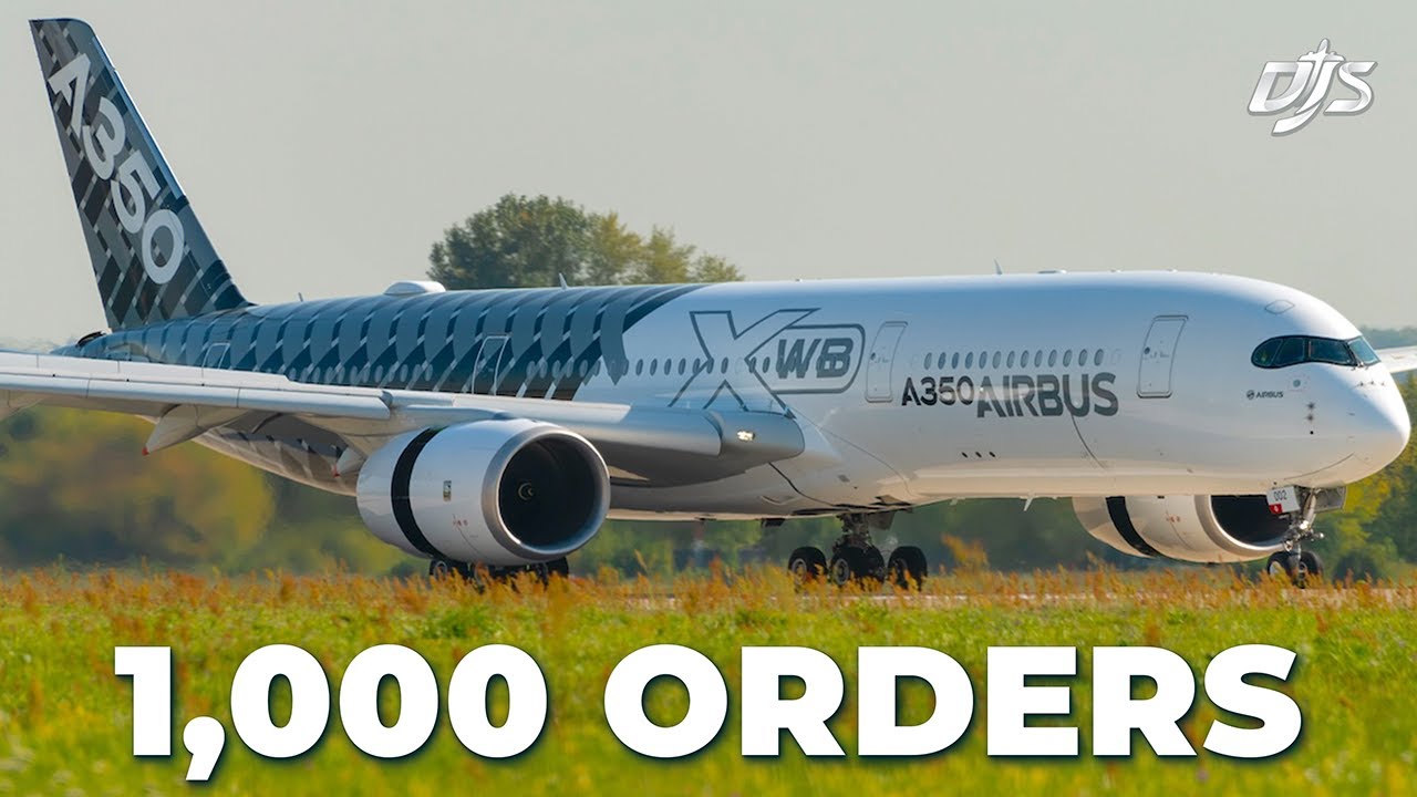 Компания Airbus подтвердила получение 1000 заказов.