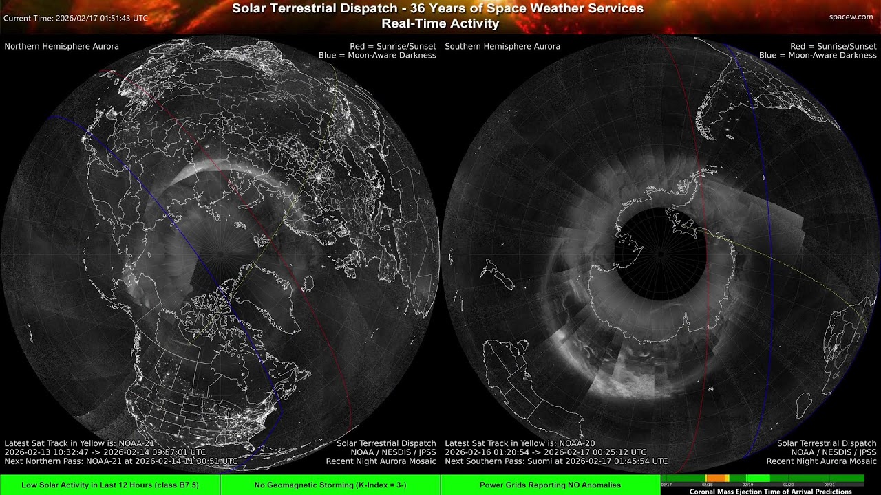 The Sun Now - Coronal Hole Effects