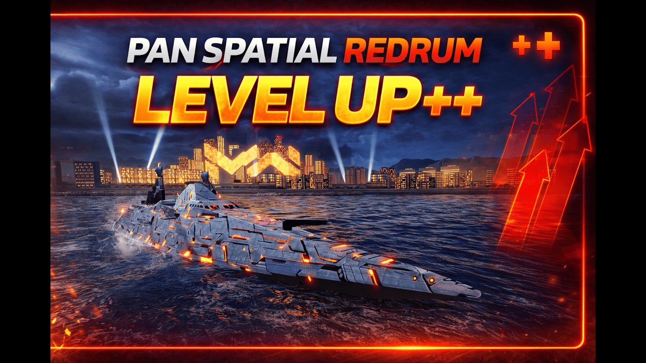 Pan Spatial Redrum - Menjadi Lebih Baik
