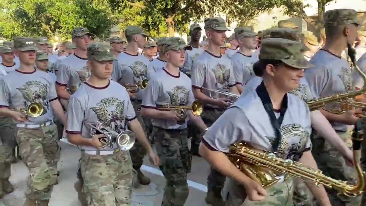 Aggie Band Stepoff - Fish Review 2025