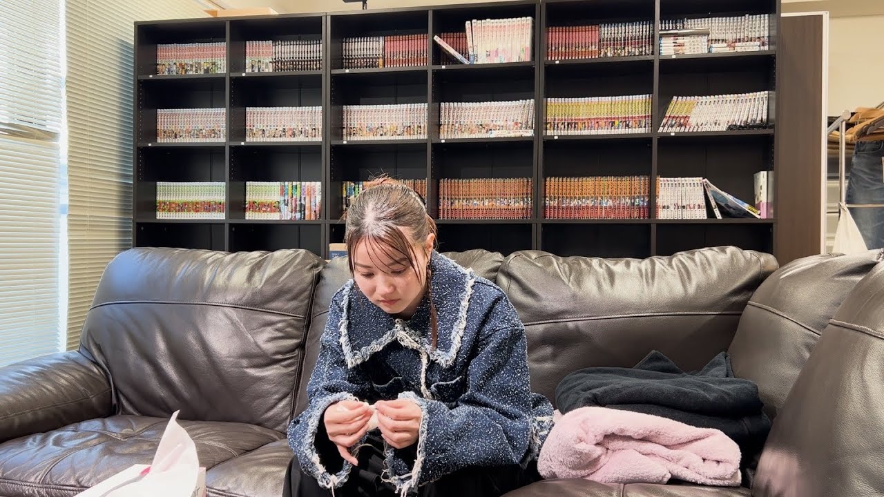 事務所で女の子が泣いていたら朝倉未来はどんな反応するのか