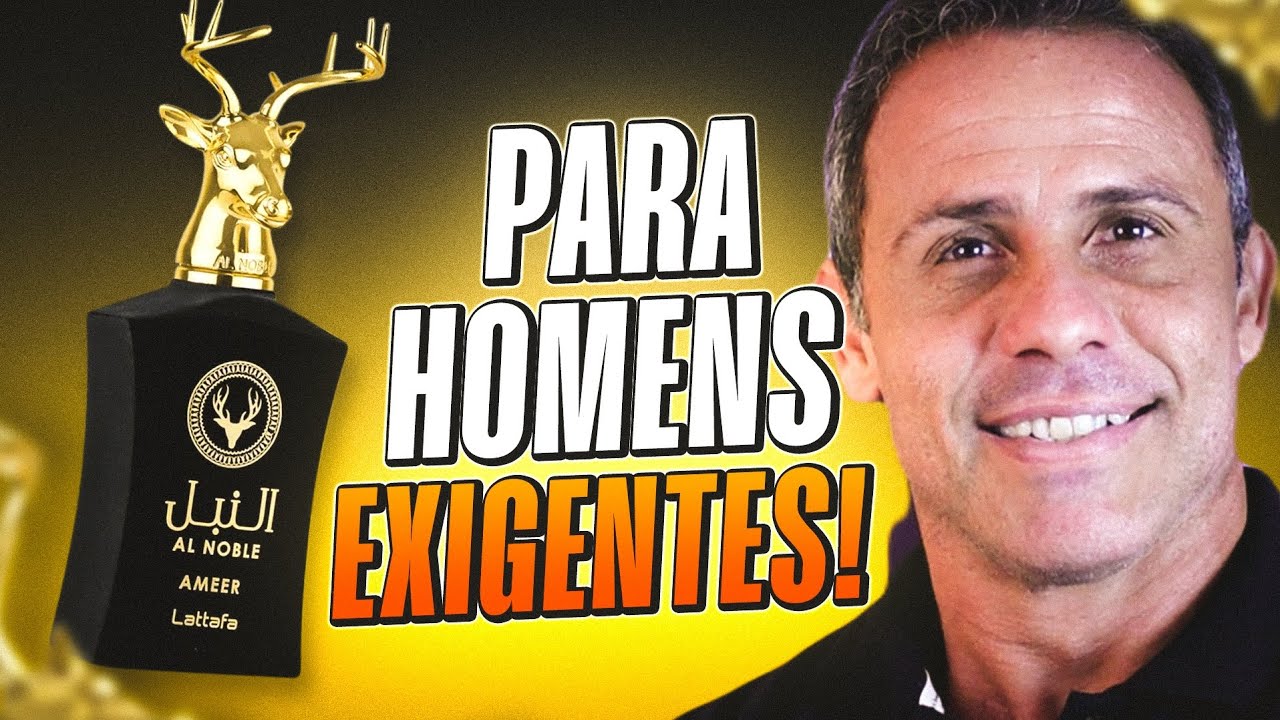 AMEER DE LATTAFA: PARA HOMENS EXIGENTES QUE QUEREM UM PERFUME PARA SE DESTACAR #perfumemasculino