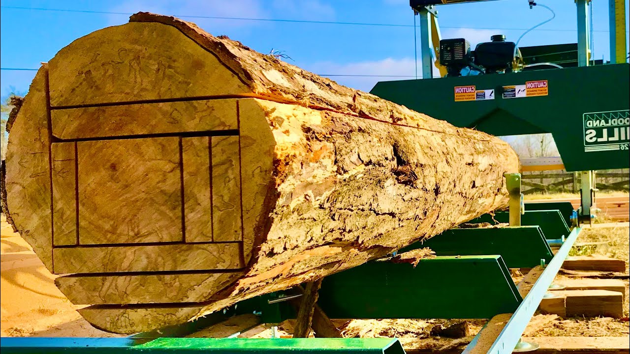RUN OF THE MILL | 6x6s for sawmill stand