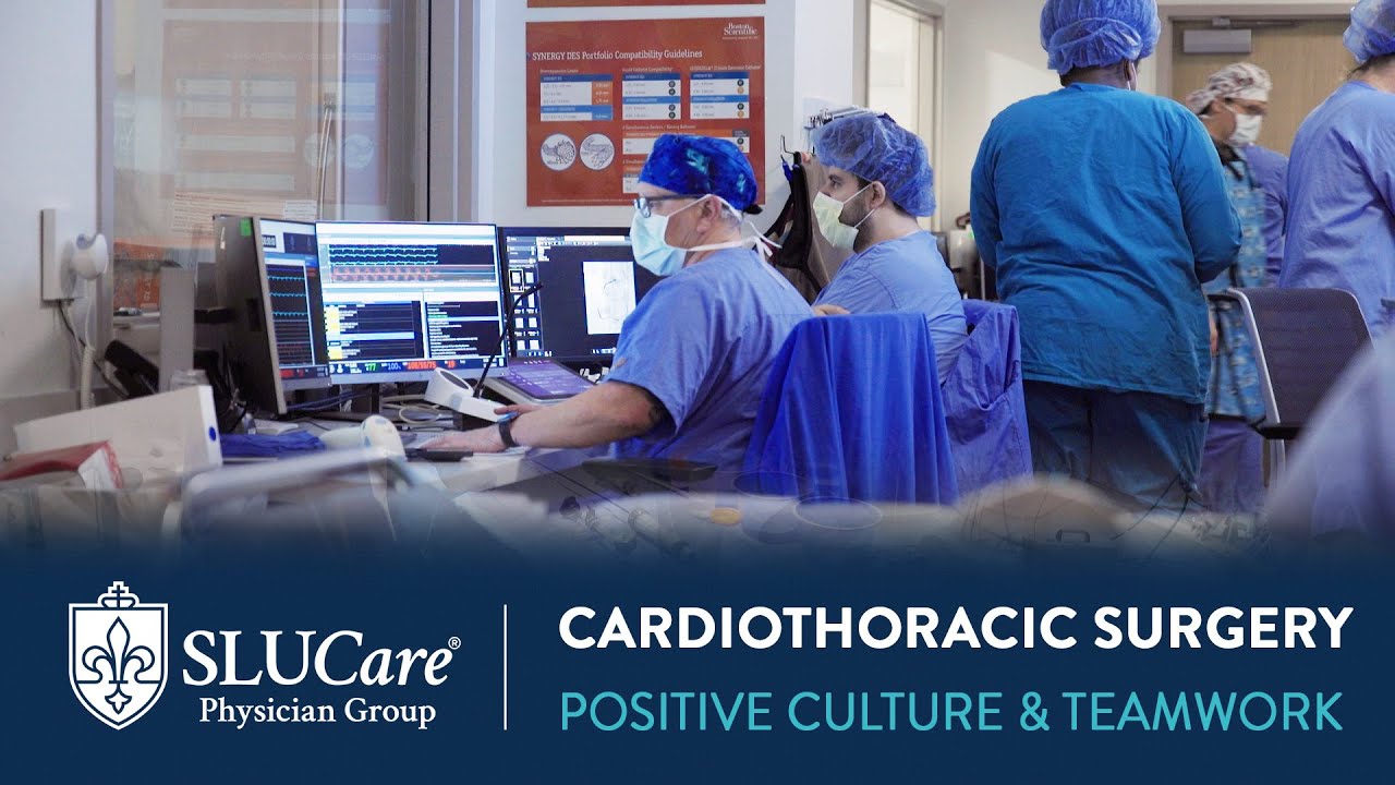 Positive Culture and Teamwork in Cardiothoracic Surgery