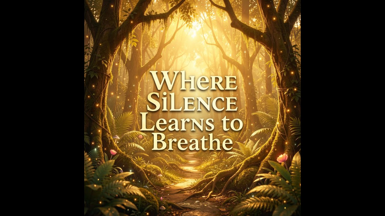 Where Silence Learns to Breathe  🤍 | Deep Sleep Music for Calm Nights