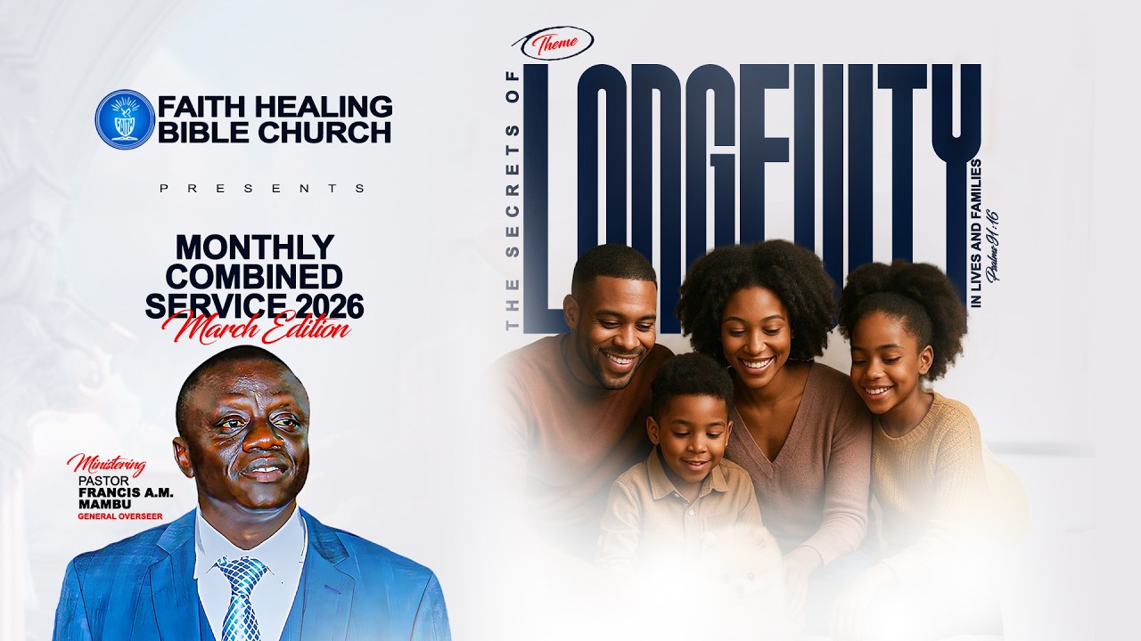MONTHLY COMBINED SERVICE ||  MARCH 2026 EDITION